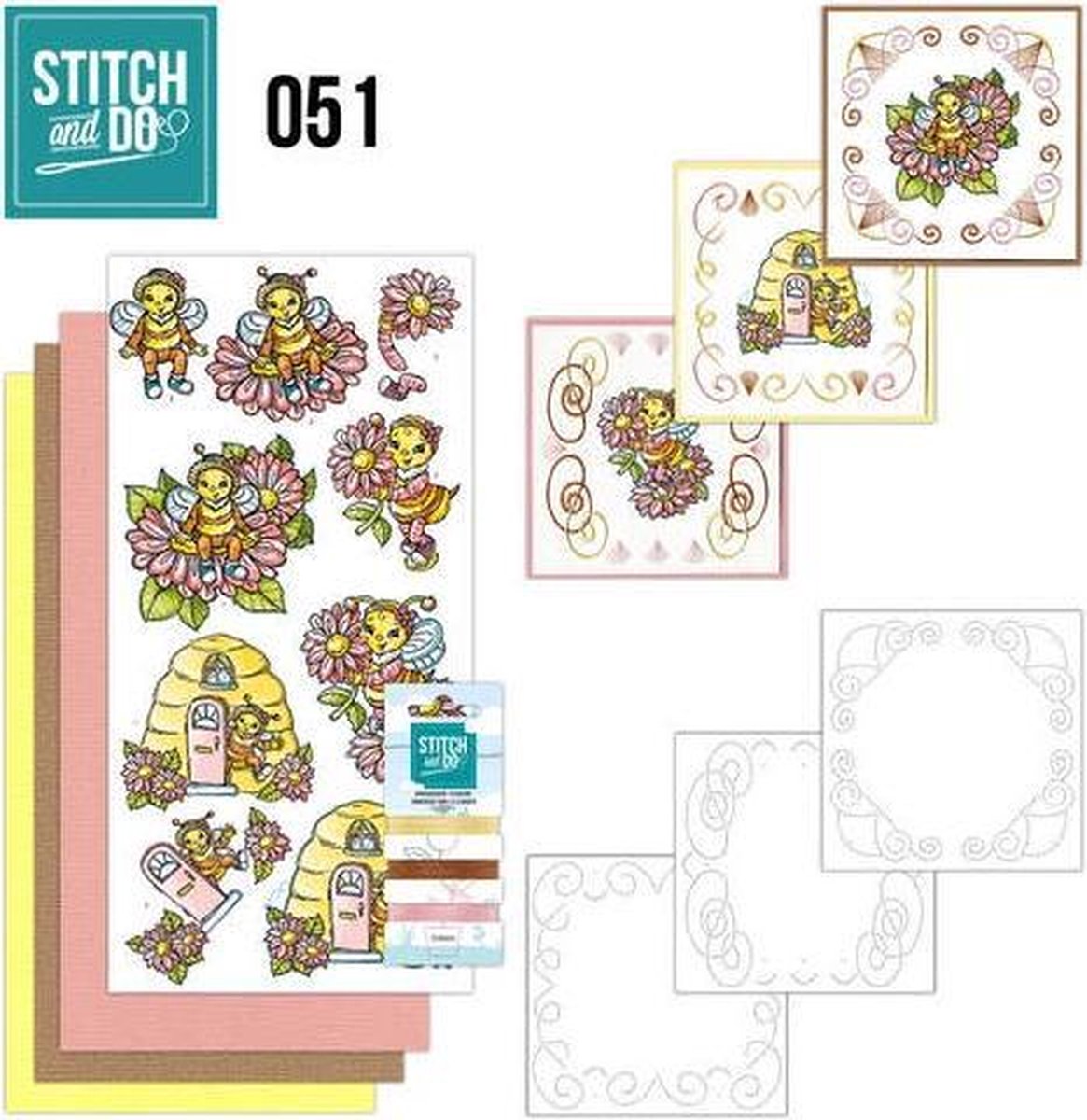 Stitch and Do 51 - Bijtjes