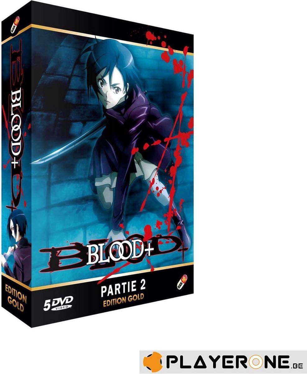 BLOOD + PARTIE 2 - EDITION GOLD - 5 DVD