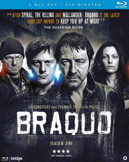 Cover van de film 'Braquo'