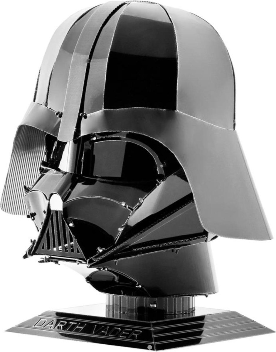 Metal Earth Star Wars Darth Vader Helmet Modelbouwset — afbeelding 4