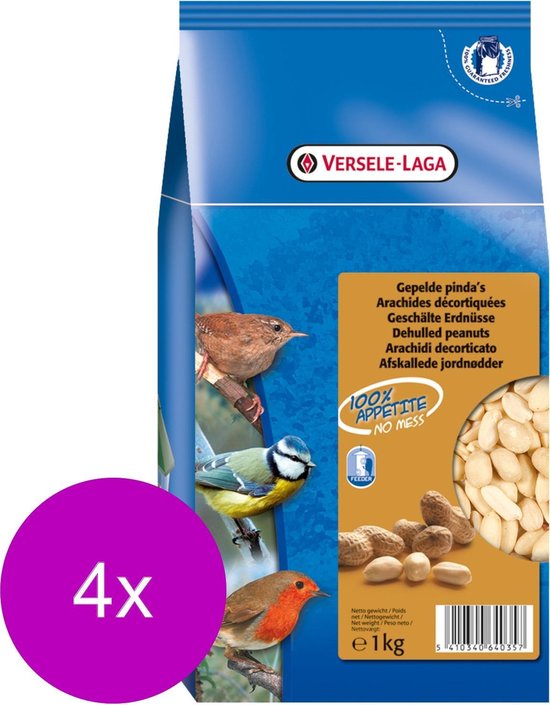 Arachide pour oiseau 2kg