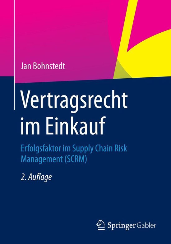 Vertragsrecht im Einkauf - cover