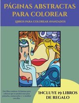 Libros para colorear avanzados (Paginas abstractas para colorear)