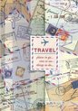 Peter Pauper Notitieboek - Travel - small - met magneetsluiting - 13x18 cm