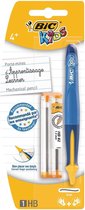 Bic vulpotlood voor kinderen blauw + 6 reservemines