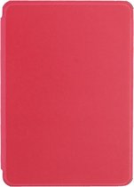 Shop4 - Kindle 9 (2019) Hoes - Book Cover Grain Rood