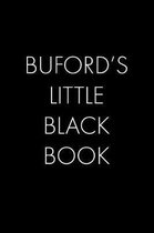 Buford's Little Black Book