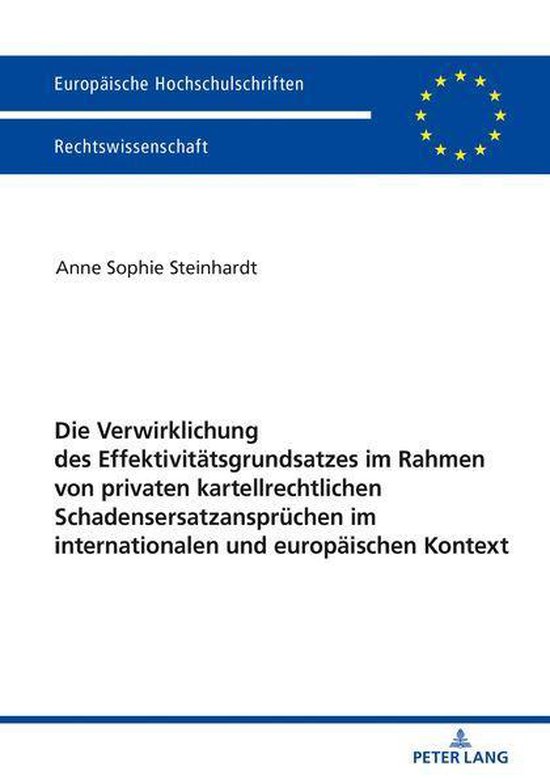 Europaeische Hochschulschriften Recht 6001 - Die Verwirklich ... - cover