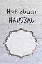 Notizbuch Hausbau