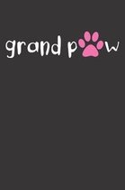 Grandpaw Gift Notebook