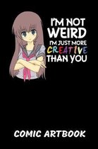 Anime I'm Not Weird Comic Artbook