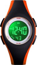 Kinderhorloge – Stopwatch – Waterdicht – Oranje - Giftbox