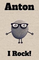 Affirmation Journal Anton I Rock!