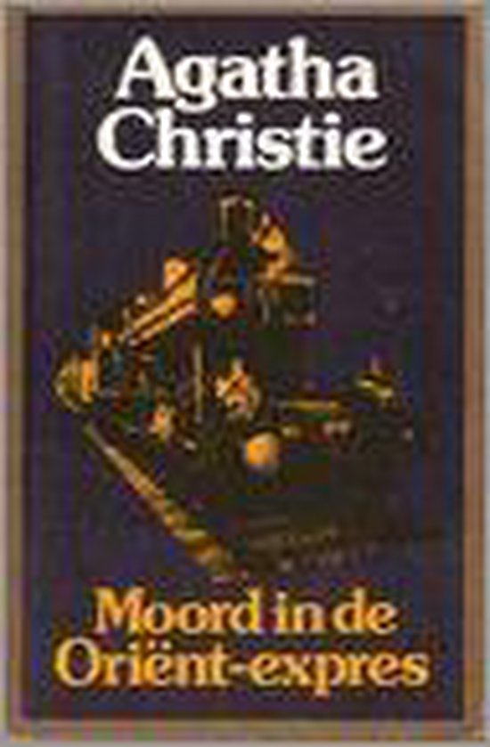 Moord in de Oriënt-Expres - cover