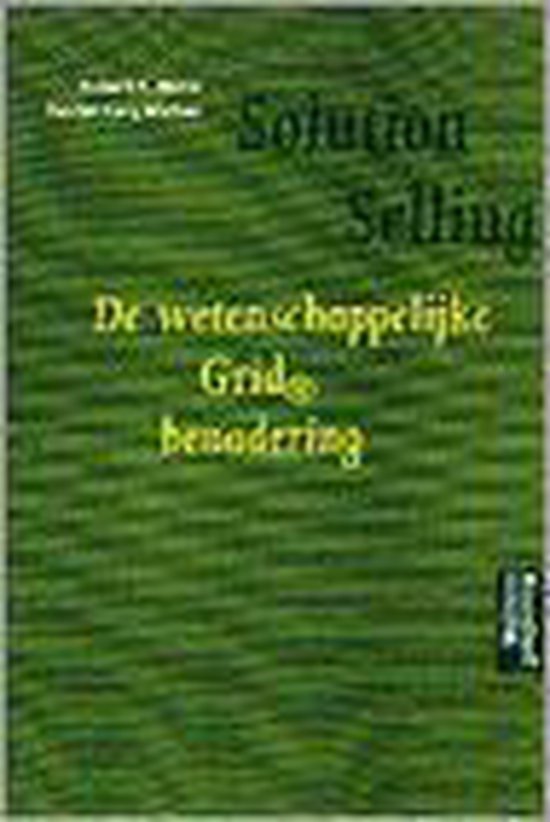 9789001085810 - Solution selling