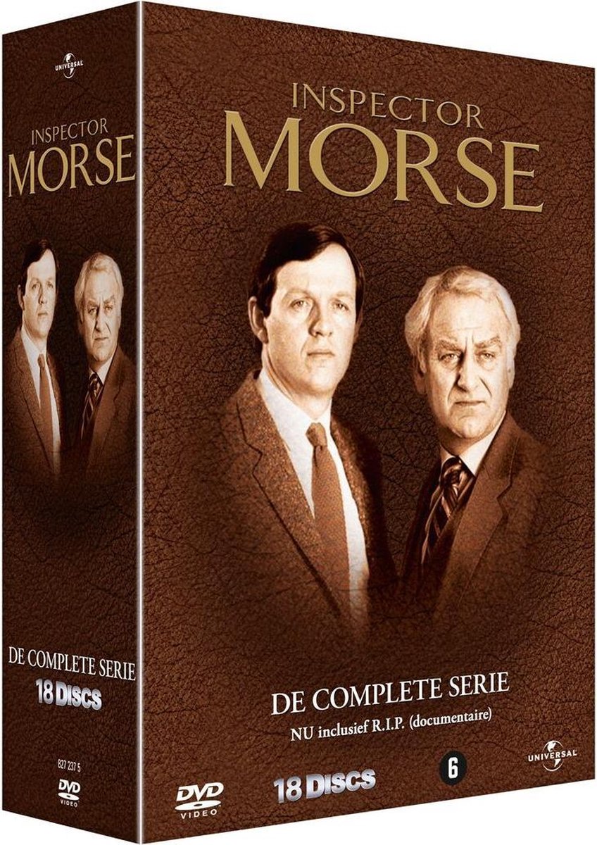 Inspector Morse Complete Series (DVD), John Thaw | DVD | bol.com