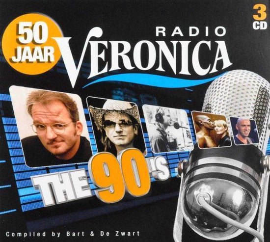 50 Jaar Radio Veronica-90's