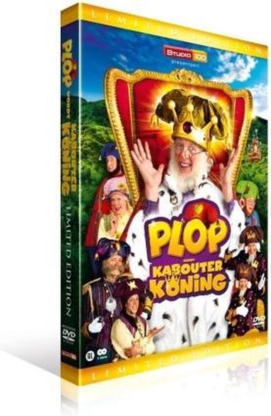 output Samengroeiing Sneeuwstorm Kabouter Plop - Plop Wordt Kabouterkoning (Limited Edition) (Dvd), Aime  Anthoni | Dvd's | bol.com