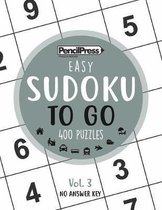 SUDOKU TO GO (400 Puzzles, easy)