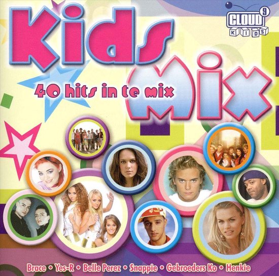 Kids Mix - 40 Hits In The Mix