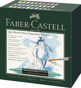 Faber-Castell - Aquarelmarker - Albrecht Durer - 30st. - doos - FC-160330