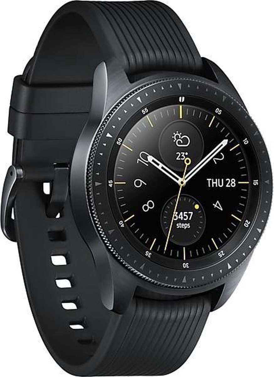 Samsung Galaxy Watch - Smartwatch - LTE - 42mm - Zwart | bol.com