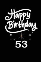 Happy birthday 53