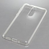 OTB TPU Case voor Nokia 8 - Vol Transparant