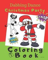 Dabbing Dance Christmas Party Coloring Book