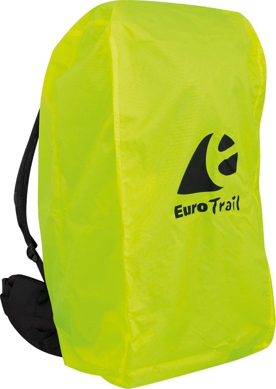 Eurotrail Regenhoes/flightbag voor backpack - tot 55 liter - Geel