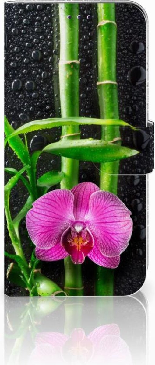Samsung Galaxy A50 Hoesje Orchidee