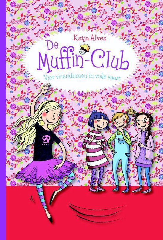 9789025112721 - De Muffin-Club 2 -   Vier vriendinnen in volle vaart