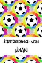 Kritzelbuch von Juan