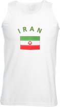 Witte heren tanktop Iran M