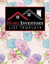 Home Inventory List Template