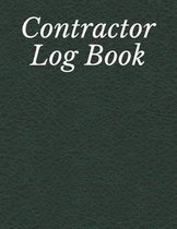 Contractor Log Book