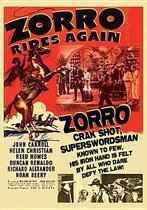 Zorro Rides Again (DVD) (Import geen NL ondertiteling)