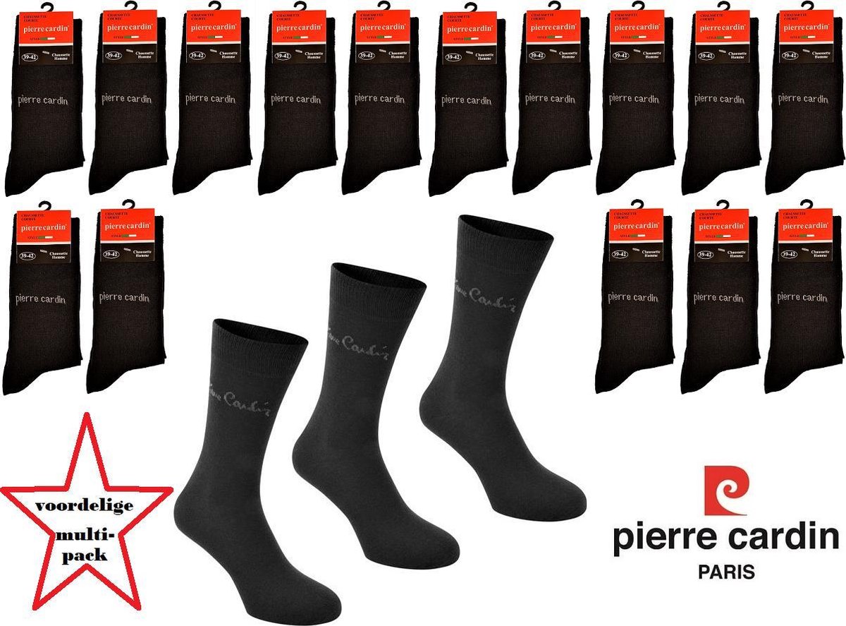 Pierre Cardin nette heren sokken 20 paar 43-46 - Pierre Cardin