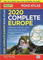2020 Philip's Complete Road Atlas Europe