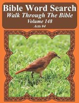 Bible Word Search Walk Through the Bible Volume 148