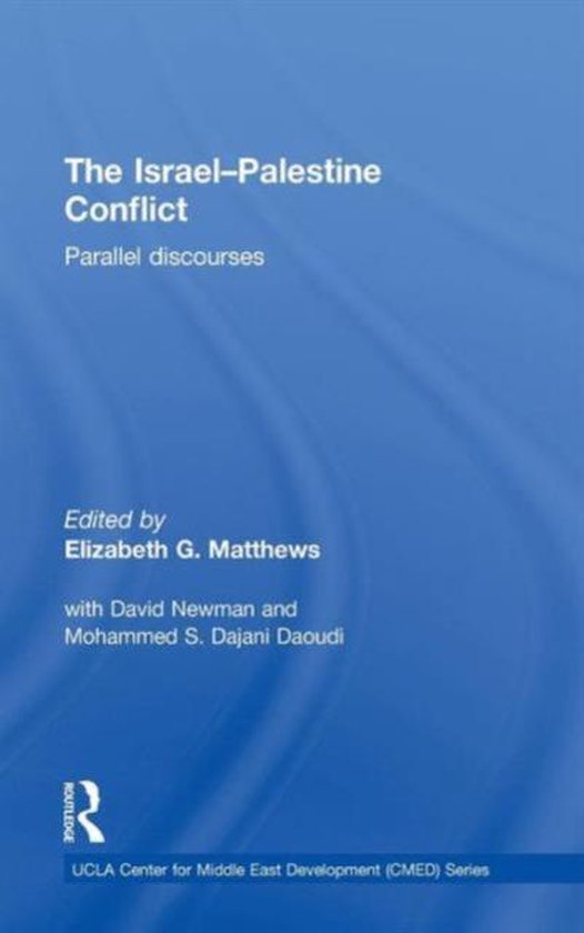 The IsraelPalestine Conflict 9780415434782 Elizabeth G. Matthews Boeken bol