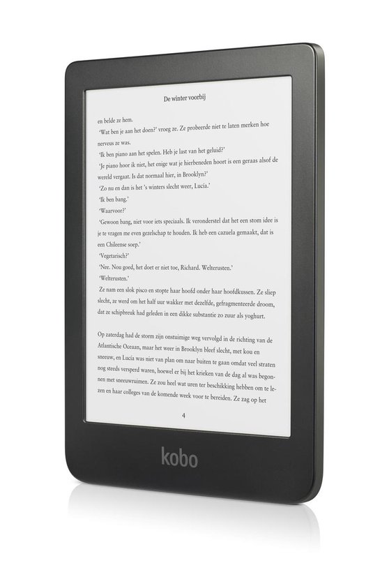 Clara HD - E-reader - Hoge resolutie display van 6 inch - 8 GB - Wifi - Zwart