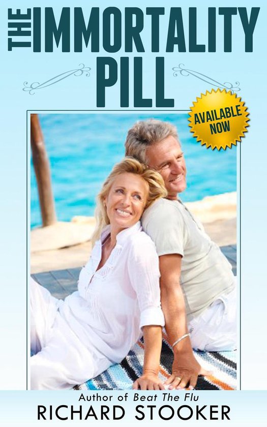The Immortality Pill - Available Now - cover