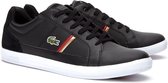 Lacoste Europa 319  Sneakers - Maat 45 - Mannen - zwart/rood/goud