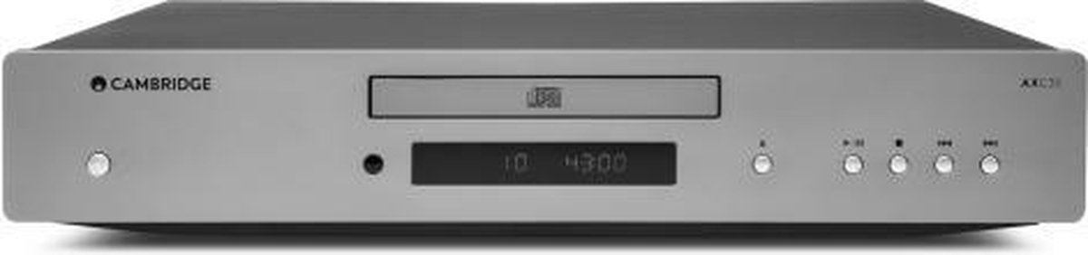 Cambridge Audio: AXC35 CD-Speler - Grijs