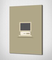 Macintosh Canvas | 40x30 cm