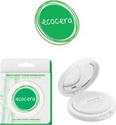 ECOCERA Geperst Bamboe Gezichtspoeder - Vegan – Parabenenvrij - Hypoallergeen – Make-up – Poeder & Foundation – Make-uppoeders – Poeders - Beauty – 100% Natuurlijke Ingrediënten –