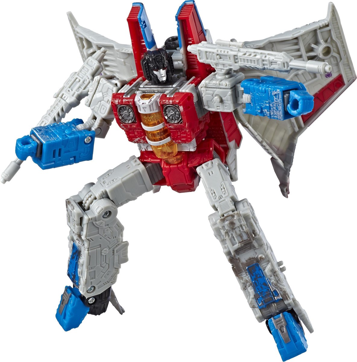 transformers siege starscream review