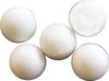 Afbeelding van het spelletje Fas Tafelvoetbalballen 5 Stuks Wit