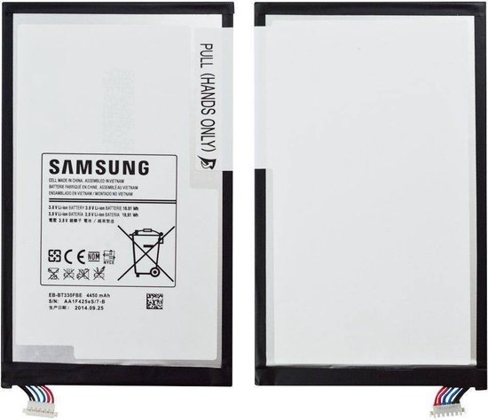 Samsung Galaxy Tab 4 (8.0 inch) EB-BT330FBE Originele Batterij / Accu |  bol.com